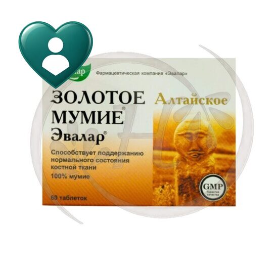 Evalar Zelta Mumijo N60 